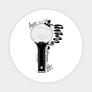 Bts doodlestick Magnet